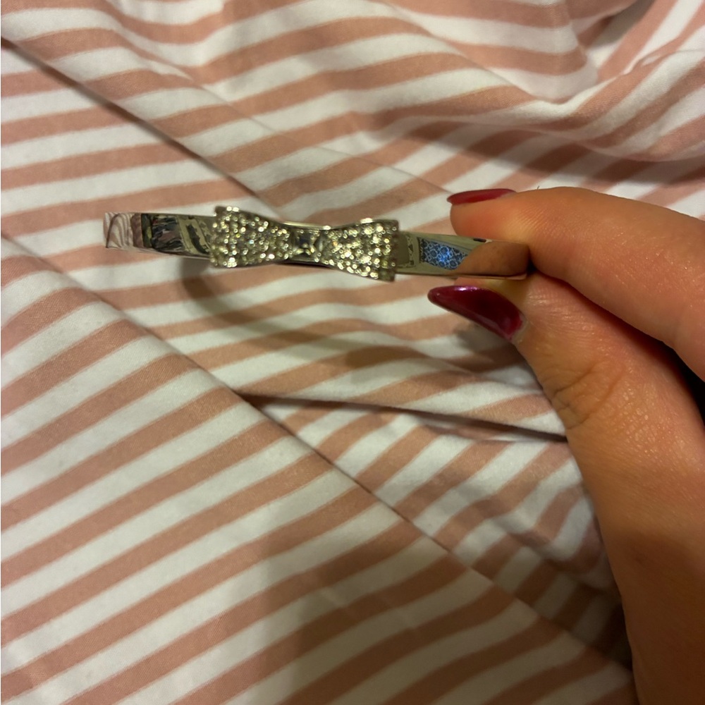 Kate Spade Silver-Tone Bracelet